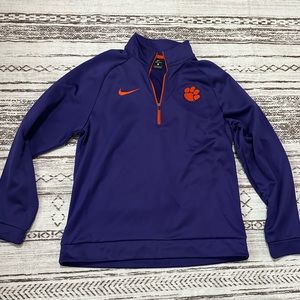 Nike Clemson quarter zip